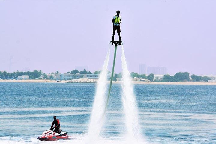 Flyboarding